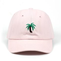 Palm Tree Hat Pink